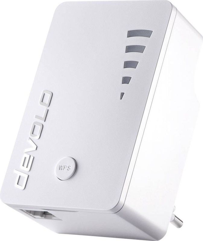 Devolo - WiFi Repeater ac - WiFi-versterker - Wit - Tot 1,2 GBit/s