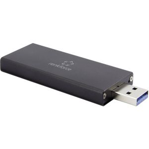 Renkforce RF-4521561 M.2 harde schijf-behuizing M.2 2230, M.2 2242 USB 3.2 Gen 1 (USB 3.0)