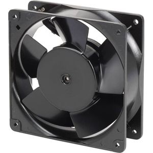 Profan Technology AC-ventilator (120 mm, 1 x), PC ventilator, Zwart