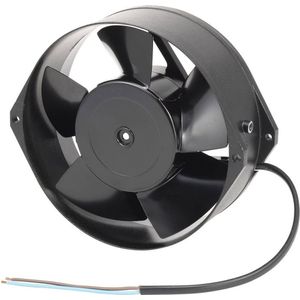 Profan Technology - AC-ventilator - Zwart - Aluminium - 230V/AC