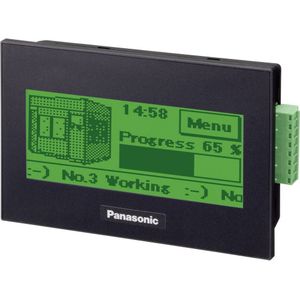 Panasonic PLC display uitbreiding GT02 Bedieningseenheid AIG02GQ02D 5 V/DC, Automatisering