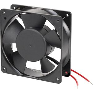 Profan Technology AC-ventilator (120 mm, 1 x), PC ventilator, Zwart