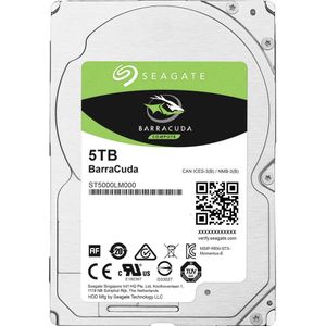 Seagate BarraCuda® 5 TB Harde schijf (2.5 inch) SATA III ST5000LM000 Bulk