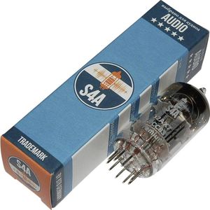 BTB Vertrieb ECC83 S4A Premium Elektronenbuis Geselecteerd voor Audio & studio Dubbeltriode Aantal polen: 9 Fitting: No