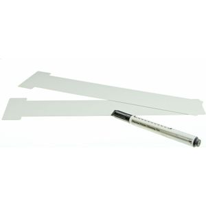 Evolis Badgy 200 (300 dpi), Labelprinter, Zwart, Wit