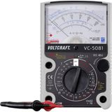 VOLTCRAFT VC-5081 Multimeter Analoog CAT III 500 V