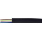 70I125 Telefonkabel LiYY 8 x 0.12 mm² Schwarz 10 m - Kash