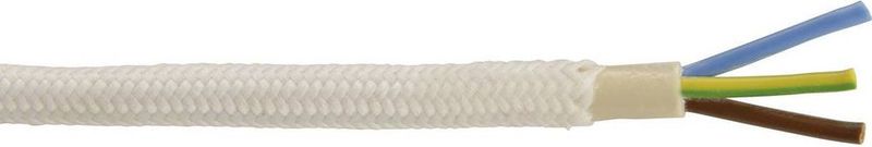 70I101 Anschlussleitung 3 x 0.75 mm² Weiß 5 m - Kash