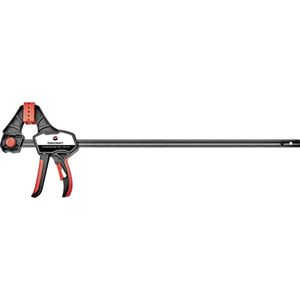 TOOLCRAFT 1544400 Eénhandsklem 450 x 85 mm 1500 Nm Spanbreedte (max.):450 mm Afmeting, lengte: 683 mm Afm. werkbereik:8
