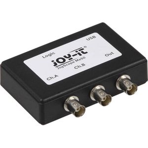 Joy-it JT-ScopeMega50 USB-oscilloscoop 15 MHz 2-kanaals, 16-kanaals 8 Bit Digitaal geheugen (DSO), Mixed-signal (MSO), Logic-analyser, Functiegenerator 1