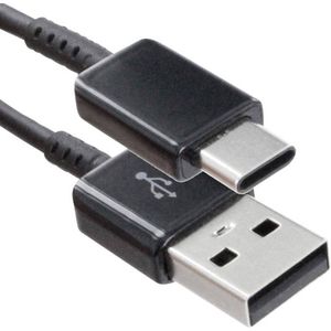 Samsung - USB A - USB C Kabel - Zwart - 1,20 m, USB 2.0