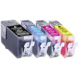 Basetech Inktcartridge Vervangt Canon PGI-520PGB - CLI-521 - CLI-521