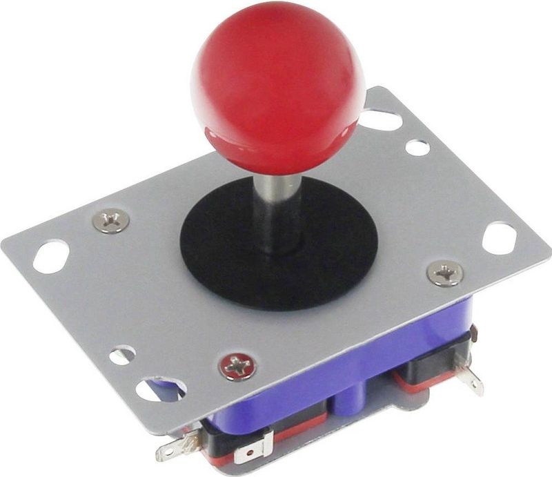 Joy-it - Arcade Joystick - Invoerapparaat - Geschikt voor Arduino, Raspberry Pi