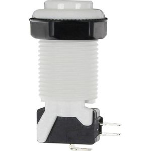 Joy-it - Arcadeknop - Invoerapparaat - Wit - Microswitch