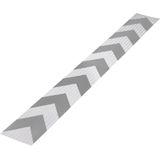 TOOLCRAFT RTS115/1000-SV 1563960 Reflectietape RTS Zilver, Grijs (l x b) 1 m x 11.5 cm 1 stuk(s)