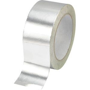 TRU COMPONENTS AFT-5050 1564032 Aluminium tape AFT-5050 Zilver (l x b) 50 m x 50 mm 1 stuk(s)