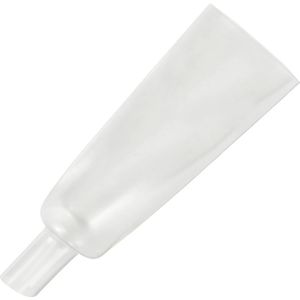 TRU COMPONENTS 1566773 Krimpkous zonder lijm Transparant 25 mm 12.50 mm Krimpverhouding:2:1 5 m