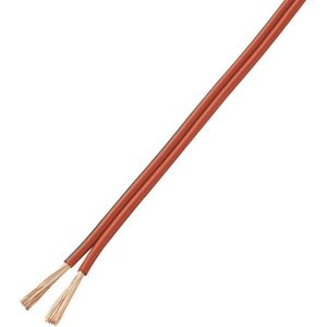 TRU COMPONENTS 1567142 Kabel LiY-Z 2 x 2 mm² Rot, Schwarz 20 m