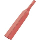 TRU COMPONENTS 1570157 Krimpkous zonder lijm Rood 18 mm 9 mm Krimpverhouding:2:1 5 m