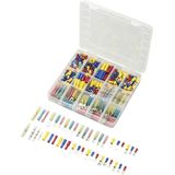 Kabelschoenen Assortiment - Blauw, Geel, Rood, Wit - 382 stuk(s)