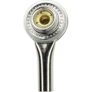 Tru Components - BABU-DR-10 ESD-Druckknopf-Adapter Druckknopf 10 mm, Bananenbuchse