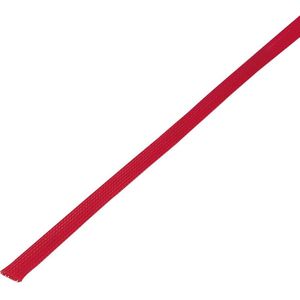 1572525 CBBOX0814-RD Geflechtschlauch Rot pet 8 bis 14 mm 10 m - Tru Components