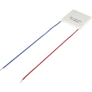 TRU COMPONENTS HP-127120 Peltier-element 14.5 V/DC 12 A 106 W (l x b x h) 40 x 40 x 2.8 mm