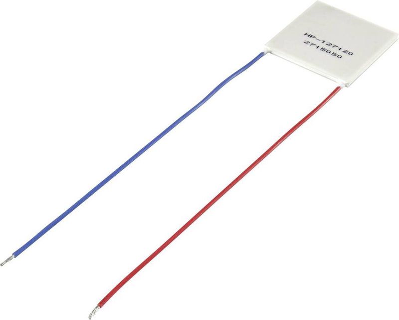 TRU COMPONENTS HP-127120 Peltier-element 14.5 V/DC 12 A 106 W (l x b x h) 40 x 40 x 2.8 mm