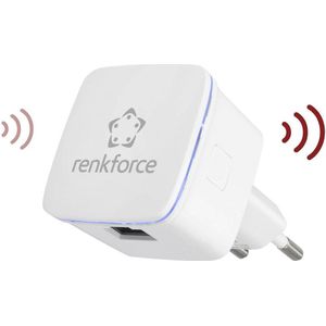 Renkforce WiFi-versterker - RF-WR-N300MINI - 300 MBit/s