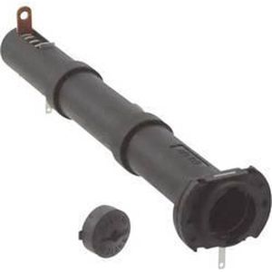 Bulgin Batterijhouder gesloten, Accutoebehoren, Zwart