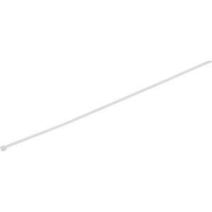 Poly Pool Kabelbinder 100 Stück – 2,5x100 Mm, Weiß, UV- & Temperaturbeständig (-35°C Bis +85°C)