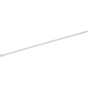 Tru Components - 1578067 Kabelbinder 400 mm 7.20 mm Weiß Hitzestabilisiert 100 St.