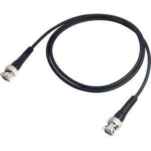 MSC-103 BNC-Messleitung 1.00 m Schwarz - Voltcraft