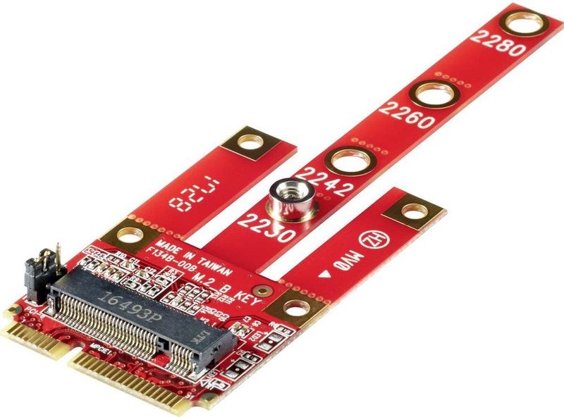 Renkforce Interface-converter - PCIe naar Mini-PCI