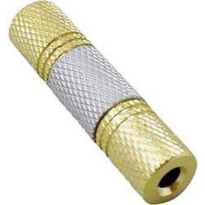 Tru Components - Klinken-Adapter Klinkenbuchse 3.5 mm - Klinkenbuchse 3.5 mm Stereo Polzahl:3 1 St.