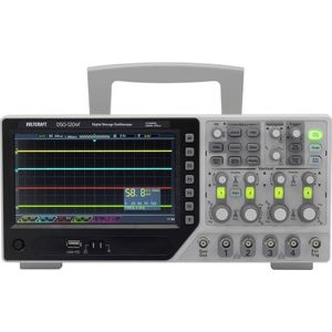 VOLTCRAFT DSO-1084F Digital-Oszilloskop 80 MHz 4-Kanal 1 GSa/s 64 kpts 8 Bit Digital-Speicher (DSO)