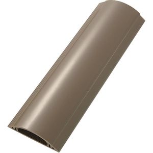 TRU COMPONENTS Kabelbrücke 1593128 PVC Braun Anzahl der Kanäle: 1 1000 mm Inhalt: 1 Stück