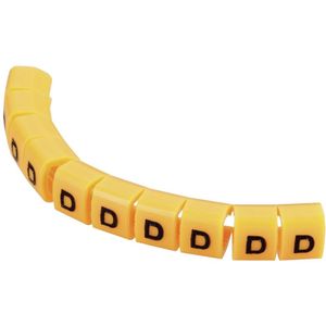 TC-MB1/D203 Kennzeichnungsclip Aufdruck d Außendurchmesser-Bereich 3 bis 3.60 mm - Tru Components