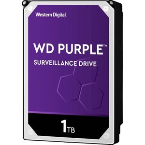 Western Digital Purple™ 1 TB Harde schijf (3.5 inch) SATA III WD10PURZ Bulk