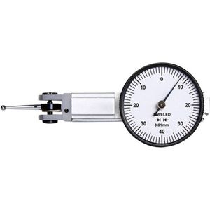 Basetech 1599704 Wijzerindicateur 0.8 mm Aflezing: 0.01 mm
