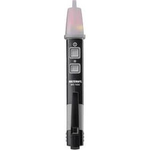 VOLTCRAFT MS-500 Berührungsloser Spannungsprüfer CAT IV 1000 V LED, Akustik (1601757)