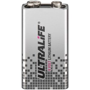 U9VL-J-P 6LR61 9 v Block-Batterie Lithium 1200 mAh 9 v 10 St. - Ultralife