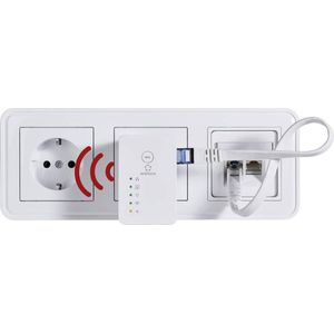 Renkforce RF-AP-N300Mini WiFi-accesspoint 300 MBit/s 2.4 GHz