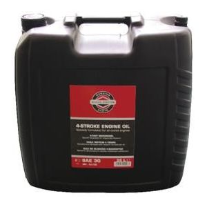 Briggs & Stratton Vat Olie SAE30 25L netto