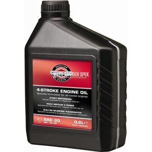 Briggs & Straton – Motorolie – SAE-30 – 0.6 liter – Viertaktmotoren Olie grasmaaier