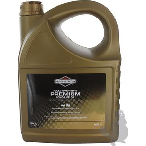 Briggs & Stratton - Premium Long Life - Motorolie - 5L