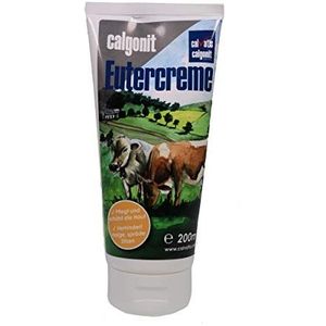 Calgonit Eutercrème 200 ml tube - huidverzorging handverzorging uierverzorging - tegen gebarsten broze huid