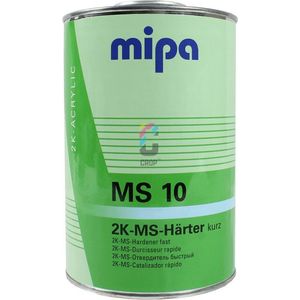 MIPA 2K Universele Medium Solid MS Verharder - MS10 Kort - 1 liter