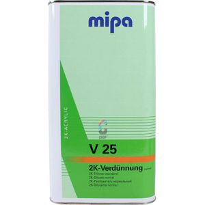 MIPA Universele 2K Verdunning / Thinner - 5 liter