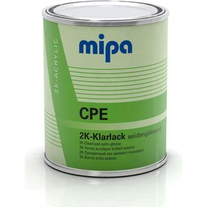 MIPA CPE 2K Blanke Lak Zijdeglans